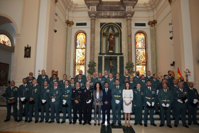 La Guardia Civil de Águilas conmemora el día de su Patrona - 1, Foto 1