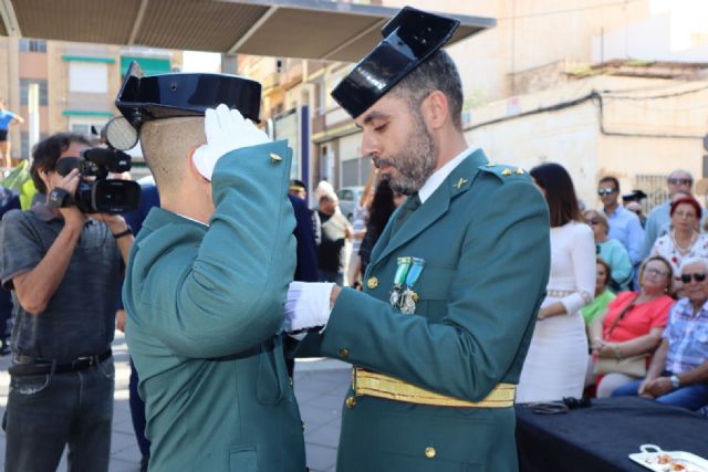 La Guardia Civil de Águilas conmemora el día de su Patrona - 3, Foto 3