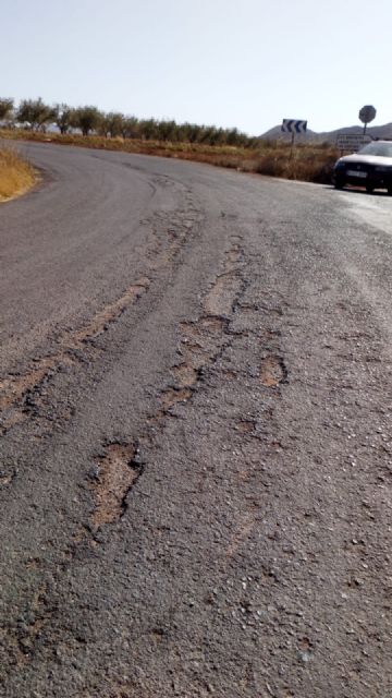 La zona oeste espera seis meses el arreglo de la carretera que une La Aljorra con Cuesta Blanca - 2, Foto 2