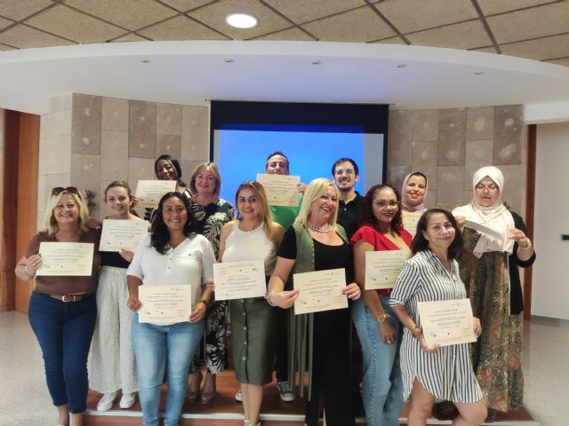 La concejalía de Mujer e igualdad clausura un curso de Gerontología - 1, Foto 1