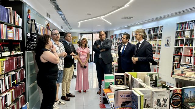 La Comunidad apoya con 350.000 euros la reactivación comercial y económica del casco histórico de Lorca - 1, Foto 1