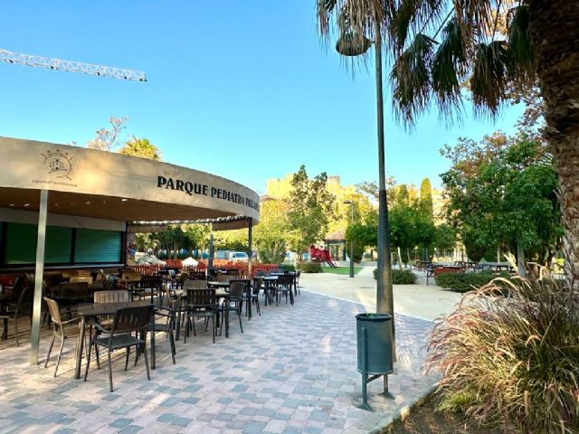 El Ayuntamiento de Lorca saca a concurso la adjudicación de la cantina del parque pediatra Diego Pallarés Cachá, ubicado junto a la Plaza de Toros - 2, Foto 2