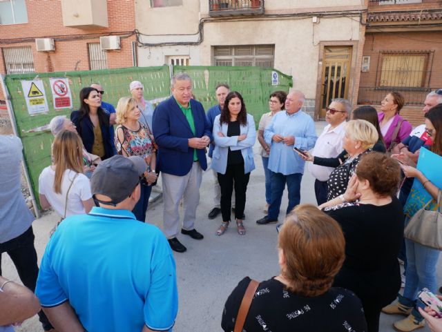 El PP exige al Gobierno de España prorrogar las estancias fuera de sus casas a las 150 familias desalojadas de Barriomar hasta que terminen los trabajos del soterramiento - 1, Foto 1