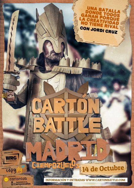 La empresa Cartonlab colabora con la primera edición de la Cartón Battle de España - 1, Foto 1