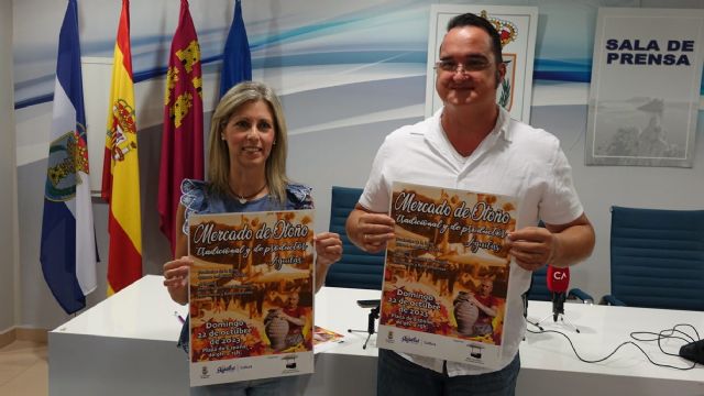 La Plaza de España acogerá el domingo 22 de octubre un Mercadillo Tradicional - 1, Foto 1