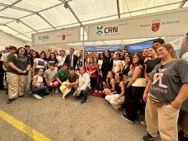 El alcalde inaugura la Feria del Caballo de Lorca que se convierte en el concurso con mayor presencia del calendario de nuestro país - 1, Foto 1