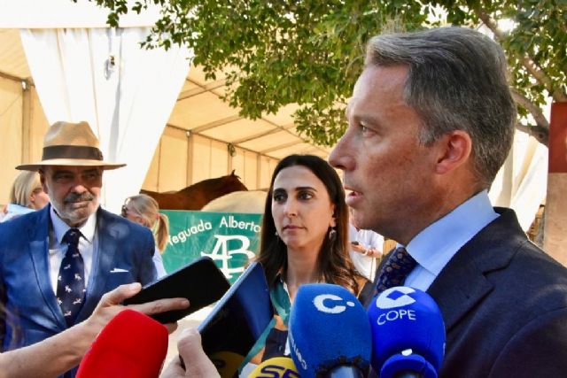 El alcalde inaugura la Feria del Caballo de Lorca que se convierte en el concurso con mayor presencia del calendario de nuestro país - 3, Foto 3