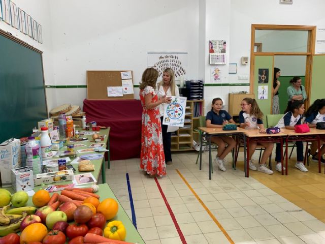 600 escolares participan en talleres sobre alimentación saludable desarrollados por la concejalía de Sanidad - 1, Foto 1