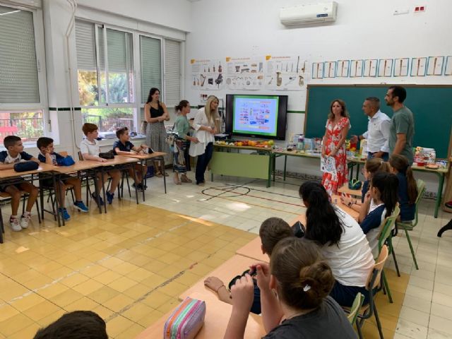 600 escolares participan en talleres sobre alimentación saludable desarrollados por la concejalía de Sanidad - 2, Foto 2