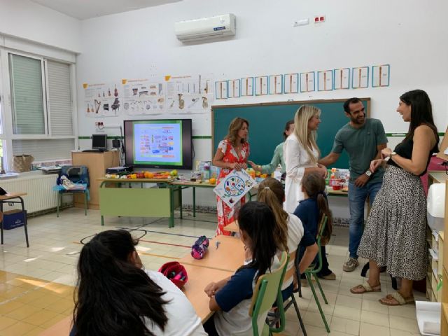 600 escolares participan en talleres sobre alimentación saludable desarrollados por la concejalía de Sanidad - 4, Foto 4