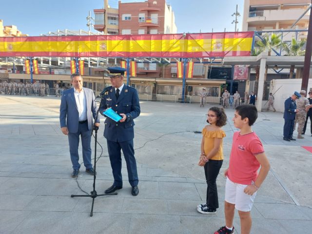 Más de 500 escolares de Alcantarilla participan con sus dibujos en el Homenaje a la Bandera y a la Fiesta Nacional - 3, Foto 3