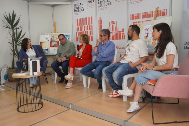 Mula, ciudad invitada en la Feria del Libro de Murcia 2024 - 2, Foto 2