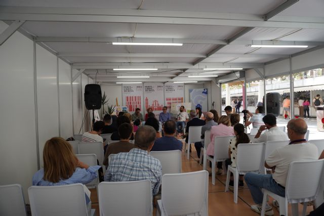 Mula, ciudad invitada en la Feria del Libro de Murcia 2024 - 3, Foto 3