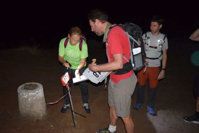 Un total de 540 personas participan en 116 equipos en la travesía nocturna por la costa aguileña y Marina de Cope - 1, Foto 1