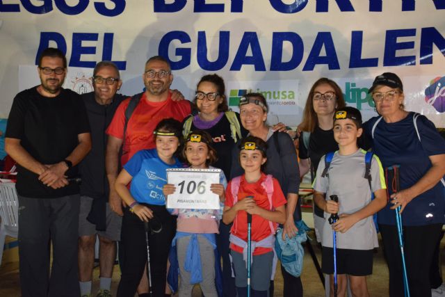 Un total de 540 personas participan en 116 equipos en la travesía nocturna por la costa aguileña y Marina de Cope - 3, Foto 3