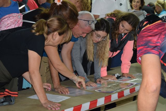 Un total de 540 personas participan en 116 equipos en la travesía nocturna por la costa aguileña y Marina de Cope - 4, Foto 4