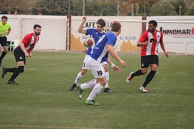 El Olímpico se lleva los tres puntos en un ajustado duelo frente al Algar y se consolida en la parte alta de la tabla, Foto 4