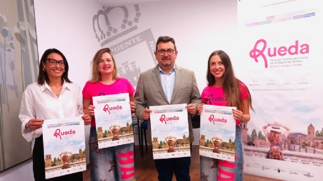 Cieza estará presente en Rueda, la I Feria de Turismo de Interior de la Región de Murcia, con el Museo del Esparto y la Peña El Caracol - 1, Foto 1