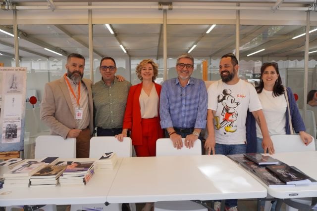 Mula, ciudad invitada en la Feria del Libro de Murcia 2024 - 1, Foto 1