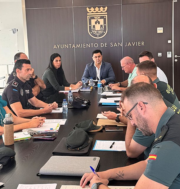 Junta Local de Seguridad de San Javier Junta Local de Seguridad de San Javier