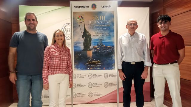 Cehegín acogerá el domingo, 25 de octubre, las XXIII Jornadas Diocesanas de Hermandades y Cofradías Cehegín acogerá el domingo, 25 de octubre, las XXIII Jornadas Diocesanas de Hermandades y Cofradías