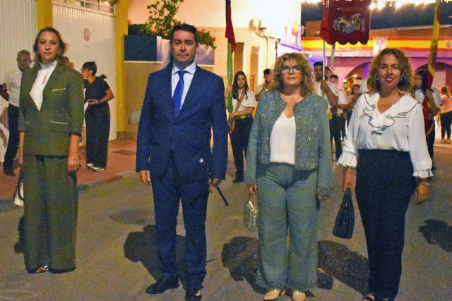 La Florida despide sus fiestas patronales con una emotiva procesión en honor a la Virgen del Pilar La Florida despide sus fiestas patronales con una emotiva procesión en honor a la Virgen del Pilar