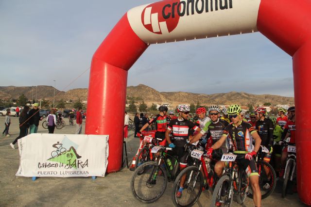 Más de 200 participantes en la VIII Marcha de Mountain Bike 'Rutas de Puerto Lumbreras' - 2, Foto 2