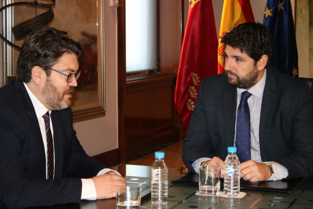 López Miras tiende la mano a los grupos políticos para avanzar con responsabilidad en los asuntos estratégicos para la Región - 1, Foto 1