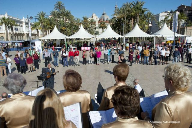 Los vecinos de la Barriada Virgen de la Caridad celebraron su IV Feria de Asociaciones - 1, Foto 1