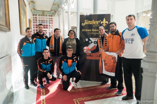 El Jimbee Balonmano Cartagena presenta su nuevo patrocinador por el que cambia de nombre - 1, Foto 1