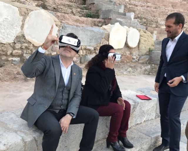 El Museo y Teatro Romano de Cartagena avanza en las visitas de realidad virtual inmersiva y de visión de 360 grados - 1, Foto 1