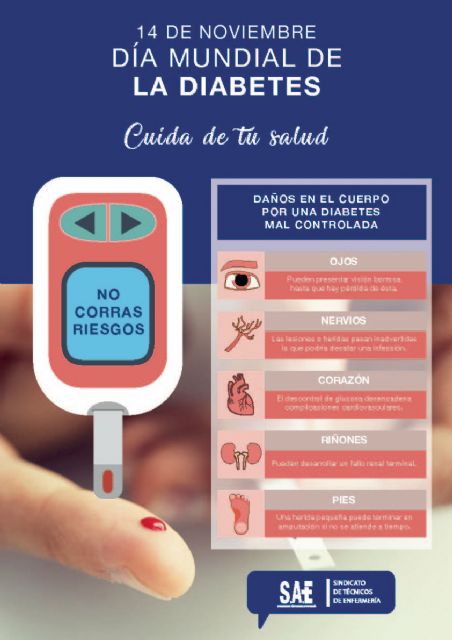 SAE conciencia sobre los riesgos de una diabetes mal controlada - 1, Foto 1