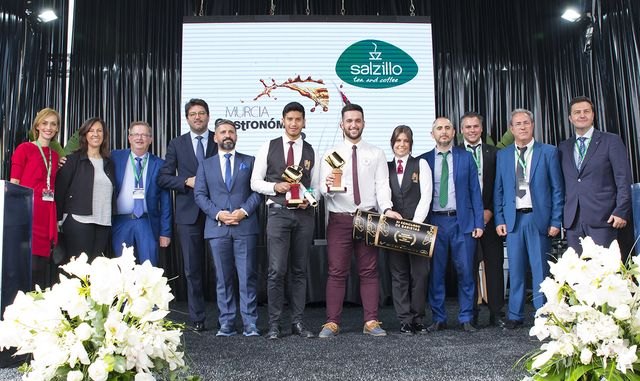 Salzillo tea and coffee celebra por primera vez el Concurso de Baristas en el congreso Murcia Gastronómica - 1, Foto 1