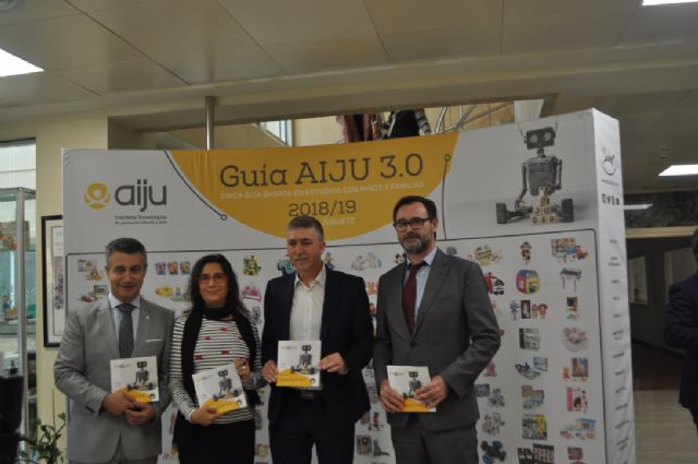 La 28 edición de la Guía AIJU 2018-2019 destaca los nuevos lugares, materiales y contenidos de juego - 3, Foto 3