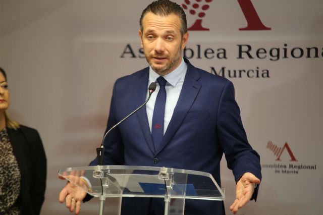 Joaquín Segado: Un Gobierno de Sánchez e Iglesias pone en riesgo el AVE y el trasvase Tajo-Segura - 1, Foto 1