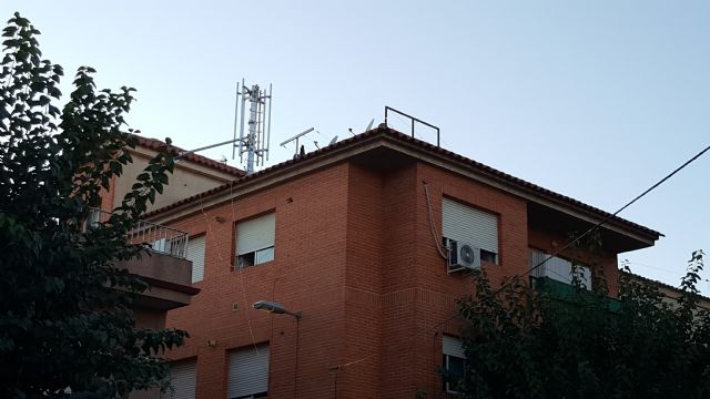 Oposición a una antena en Murcia - 1, Foto 1