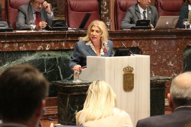 Gloria Alarcón: El techo de gasto llega tarde, mal y fuera de plazo - 1, Foto 1