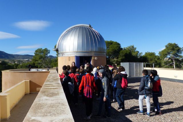 Alumnos del San Isidoro y Santa Florentina inauguran el Programa ´Centro de Astronomía´ de Educación - 1, Foto 1