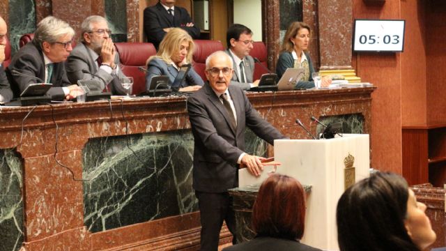 Alfonso Martínez: La incapacidad del Gobierno regional ha permitido que los intereses económicos se impongan a la salud pública - 2, Foto 2