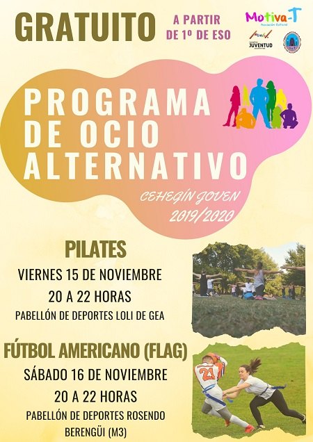 La Concejalía de Juventud oferta para este fin de semana dos nuevos talleres en su Programa de Ocio Alternativo - 1, Foto 1