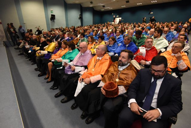 Francisco J. Martínez Mojica, descubridor de las revolucionarias técnicas CRISPR, nuevo doctor Honoris Causa por la UMU - 1, Foto 1