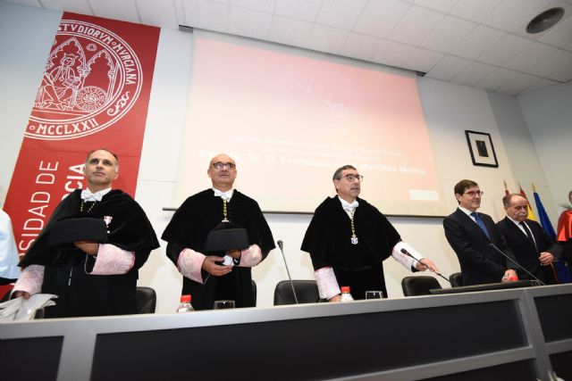 Francisco J. Martínez Mojica, descubridor de las revolucionarias técnicas CRISPR, nuevo doctor Honoris Causa por la UMU - 4, Foto 4