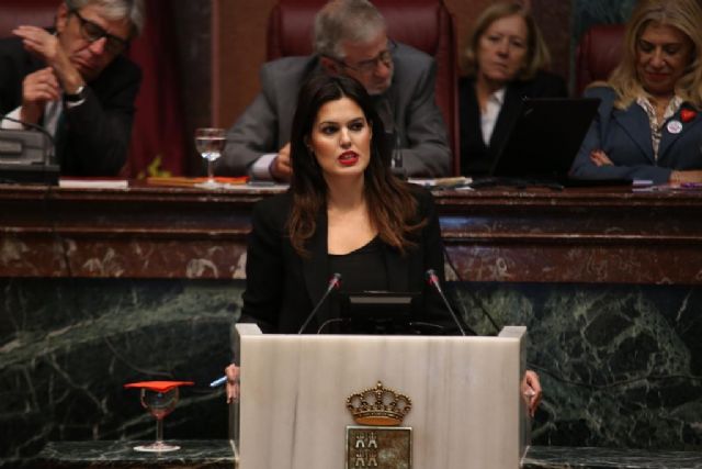 Miriam Guardiola: El Gobierno regional traerá a la Asamblea una ley reguladora del juego y las apuestas en el primer semestre de 2020 - 1, Foto 1