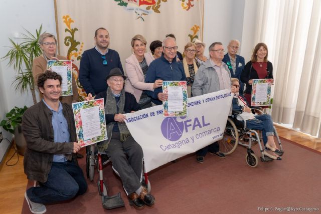 AFAL organiza una cena solidaria a beneficio de las personas con Alzheimer - 1, Foto 1