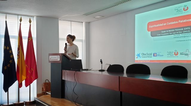 El equipo EAPS forma en espiritualidad a equipos de soporte de atención domiciliaria y hospitalaria en cuidados paliativos - 1, Foto 1