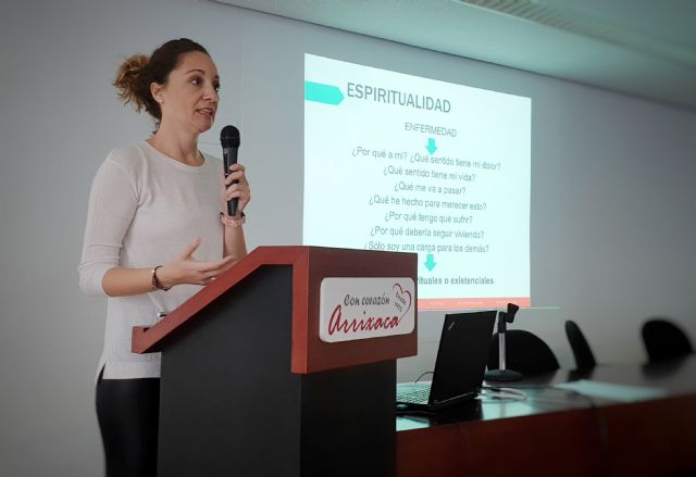 El equipo EAPS forma en espiritualidad a equipos de soporte de atención domiciliaria y hospitalaria en cuidados paliativos - 2, Foto 2