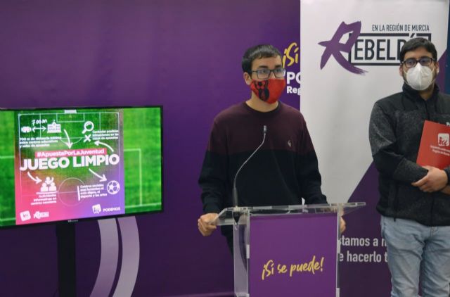 Unidas Podemos presenta en la Asamblea Regional y en los Ayuntamientos una iniciativa para restringir la proliferación de casas de apuestas - 1, Foto 1