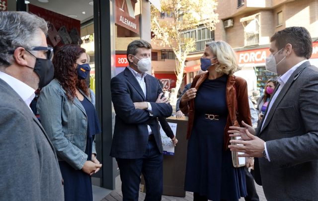 La instalación de más de 300 urnas en los comercios fomentará la participación vecinal en Conexión Sur para recabar ideas y propuestas - 3, Foto 3