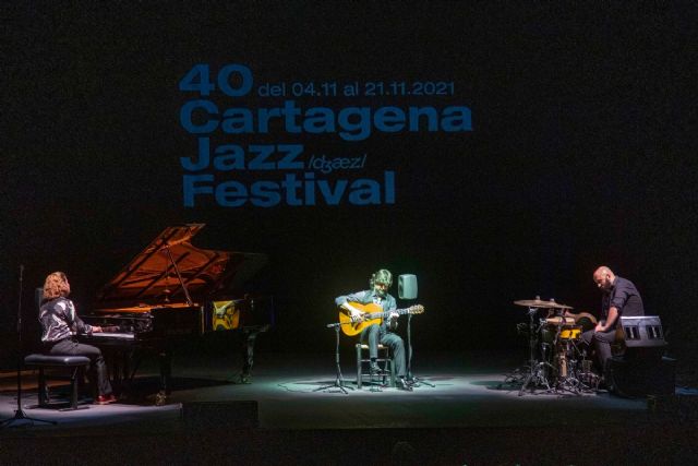 El jazz y el flamenco se dieron la mano en un concierto exquisito en el Cartagena Jazz Festival con Marco Mezquida y Chicuelo - 1, Foto 1