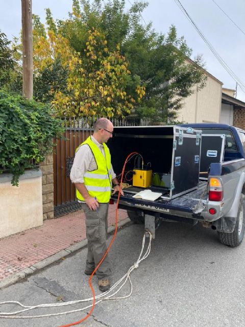 Técnicas geofísicas de alta resolución para optimizar el ahorro de agua en arbolado de la Región - 1, Foto 1